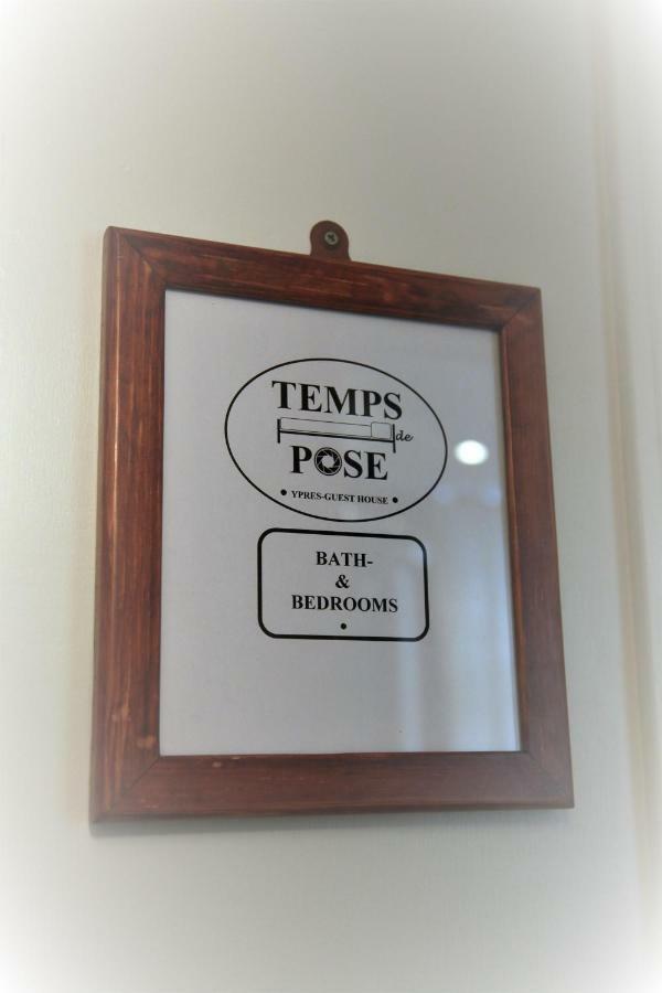 Temps De Pose Apartment Ieper Luaran gambar